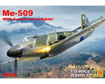 Messerschmitt Me-509 WWII German Heavy Fighter 1:72 rsmodels RSM92203