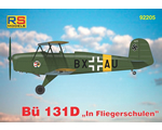 Bucker Bu 131 D In Fliegerschulen 1:72 rsmodels RSM92205