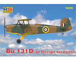 Bucker Bu 131 D In foreign services 1:72 rsmodels RSM92206