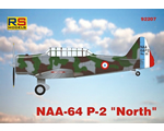 North American NAA-64 P-2 North 1:72 rsmodels RSM92207