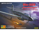 Messerschmitt Me-509 Nachtjager 1:72 rsmodels RSM92209