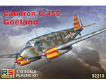 Caudron C-445 WWII France transport aircraft 1:72 rsmodels RSM92210