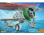 Curtiss BFC-2 Goshawk American Navy fighter-bomber 1:72 rsmodels RSM92213