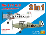 Bucker Bu-133 A/B Jungmeister Double kit 1:72 rsmodels RSM92220