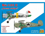 Bucker Bu-133 C Green stripe 1:72 rsmodels RSM92222