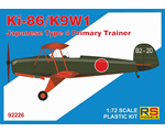 Ki-86/K9W1 1:72 rsmodels RSM92226