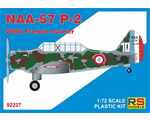 North American NAA-57 P-2 WWII French Trainer 1:72 rsmodels RSM92227