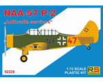 North American NAA-57 P-2 Luftwaffe services 1:72 rsmodels RSM92228