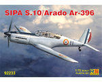 SIPA S.10/Arado Ar-396 1:72 rsmodels RSM92233