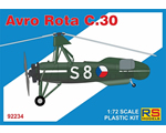Avro Rota C.30 1:72 rsmodels RSM92234
