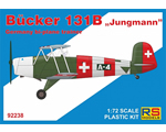 Bucker Bu 131 B Jungmann 1:72 rsmodels RSM92238