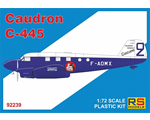 Caudron C-445 WWII France transport aircraft 1:72 rsmodels RSM92239