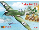 Avia B-135 1:72 rsmodels RSM92241