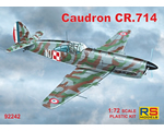 Caudron CR.714 C-1 1:72 rsmodels RSM92242