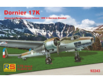 Dornier Do-17K German bomber 1:72 rsmodels RSM92243