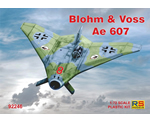 Blohm - Voss Ae 607 1:72 rsmodels RSM92246