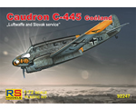 Caudron C-445 Goeland Luftwaffe and Slovak service 1:72 rsmodels RSM92247