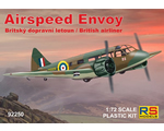 Airspeed Envoy British airliner 1:72 rsmodels RSM92250