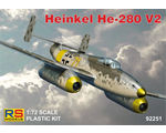 Heinkel He-280 V2 1:72 rsmodels RSM92251