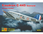 Caudron C-445 Goeland French service 1:72 rsmodels RSM92253