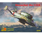Henschel Hs-132A 1:72 rsmodels RSM92266
