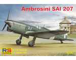 Ambrosini SAI.207 1:72 rsmodels RSM92267