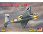 Henschel Hs-132B 1:72 rsmodels RSM92268