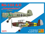 Bucker 133 A/C Jungmeister 1:72 rsmodels RSM92270