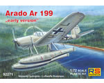 Arado Ar 199 early version 1:72 rsmodels RSM92271