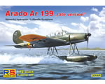 Arado Ar 199 late version 1:72 rsmodels RSM92272
