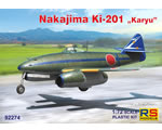 Nakajima Ki-201 Karyu 1:72 rsmodels RSM92274