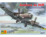 Junkers Ju 86R 1:72 rsmodels RSM92277