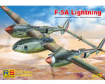 Lockheed F-5A Lightning 1:72 rsmodels RSM92278