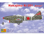 Nakajima Ki-201 Karyu 1:72 rsmodels RSM92279