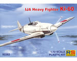 IJA Heavy Fighter Kawasaki Ki-60 1:72 rsmodels RSM92282