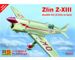 Zlin Z-XIII Double Kit 1:72 rsmodels RSM92283