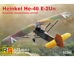 Heinkel He-46 E-2Un Hungarian Reconnaisance Aircraft 1:72 rsmodels RSM92285