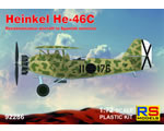 Heinkel He-46C Reconnaisance Aircraft in Spanish Services 1:72 rsmodels RSM92286