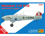 Heinkel He 112 V10 Limited Edition 1:72 rsmodels RSM94007