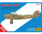 Aero A-101 1:72 rsmodels RSM94011