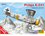 Praga E-241 1:72 rsmodels RSM94012