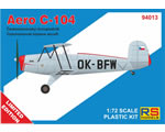 Aero C-104 1:72 rsmodels RSM94013