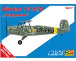 Bucker Bu 131 Romania 1:72 rsmodels RSM94017