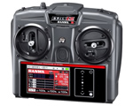 EXZES ZIII + RX493i 2,4 GHz 4 Ch FH5-FH5U + TX battery pack sanwa SR-101A33171A