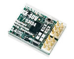 Micro Rx RX40V Aereo 4 Ch FHSS-1 2,4 GHz sanwa SR-107A41003A