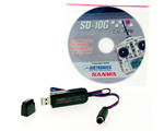 Adattatore USB SD-10G sanwa SW-107A20423A