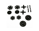 Set squadrette servi assortite sanwa SW-107A51411A