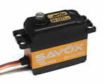 Servo Digitale Ultra Fast SV-1271SG HV 7,4 V 25 kg 0,08 sec savox SV1271SG