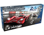 Pista Le Mans Prototypes Sports Cars Set scalextric SCXC1368P