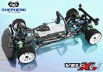 Automodello Velox V10 Pro 2013 4WD 1:10 shepherd VX400004